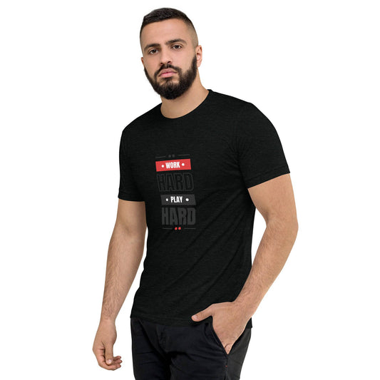 Work Hard Play Hard short sleeve t-shirt - Passport Outfitters Apparel
